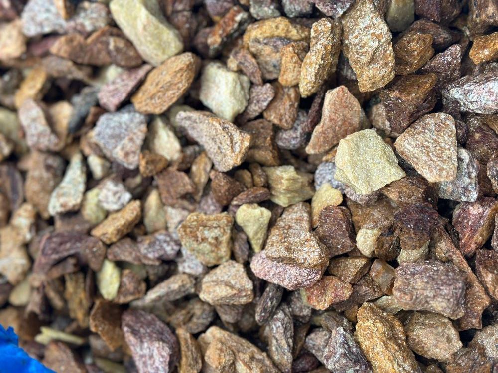 Златолит персиковый декоративная каменная крошка купить в Ялуторовске