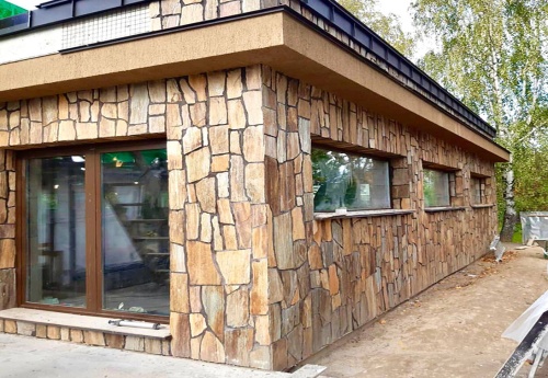 Плитняк кора дерева для фасада купить в Ялуторовске