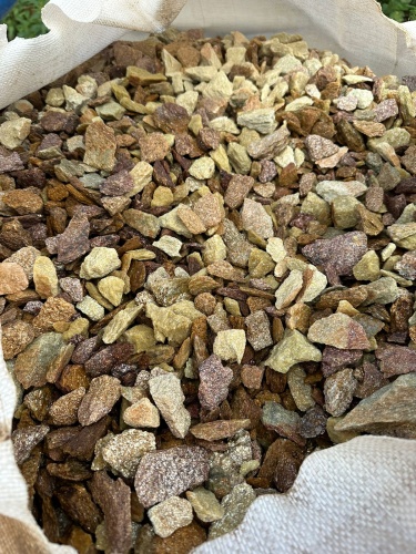 Златолит персиковый декоративная каменная крошка купить в Ялуторовске