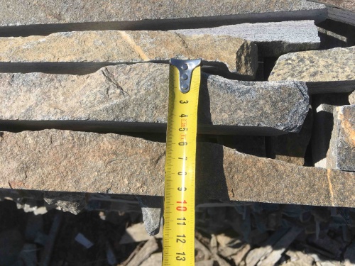 Горбушка златолит мультиколор для облицовки купить в Ялуторовске