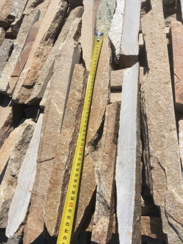 Горбушка златолит золотистый для облицовки купить в Ялуторовске