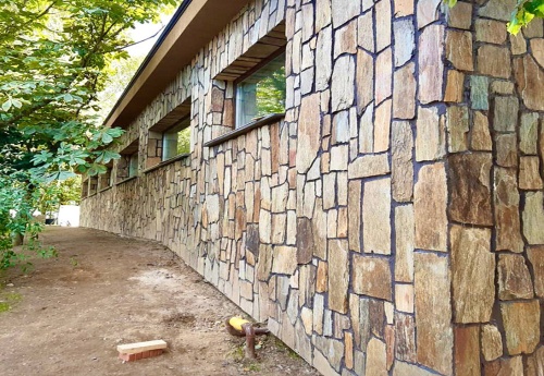 Плитняк кора дерева для цоколя, отмостки купить в Ялуторовске