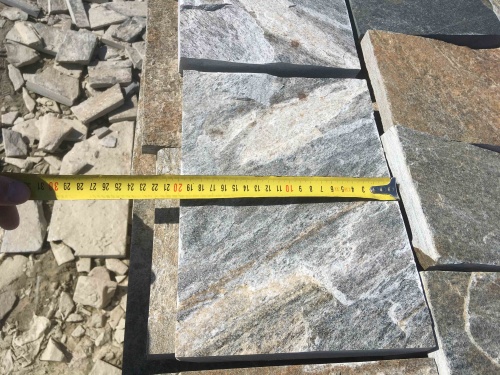 Плитка пилёная златолит Уральский для фасада купить в Ялуторовске