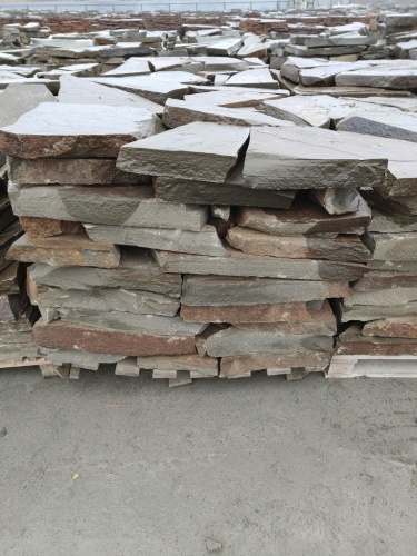 Плитняк песчаник серо-зелёный для мощения 60-65 мм купить в Ялуторовске