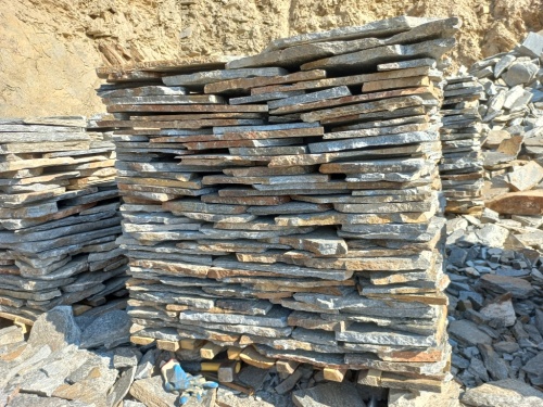 Плитняк серицит облицовочный 10-20мм купить в Ялуторовске